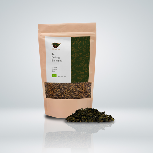 Tè Oolong Biologico